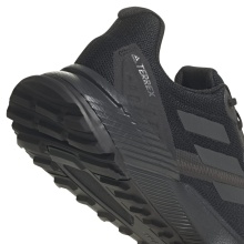 adidas Trail-Laufschuhe Terrex Soulstride Rain.RDY (wasserabweisend) schwarz Herren